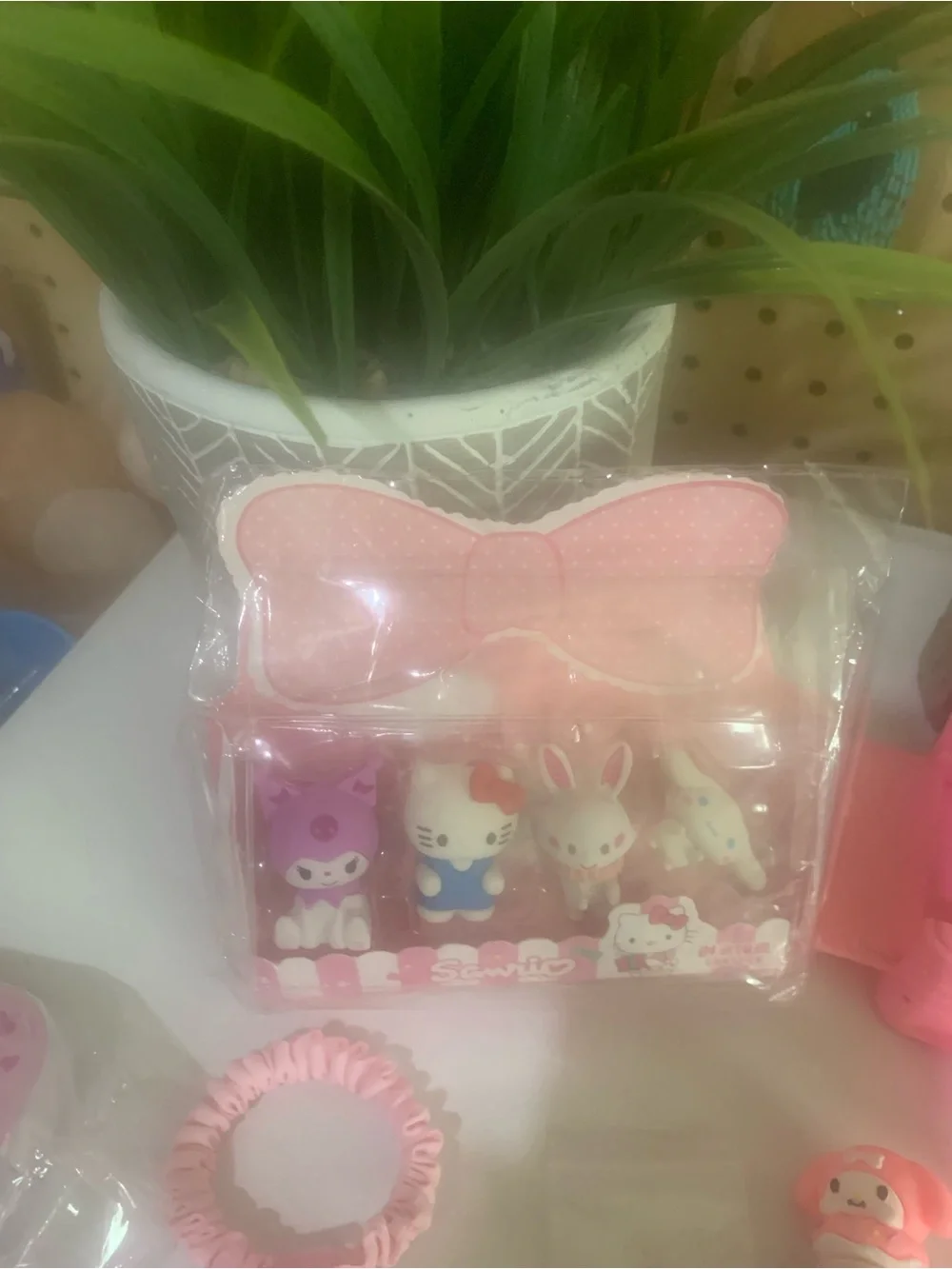 Bundle box # 84 Sanrio My Melody Pink Desk Accessory Set